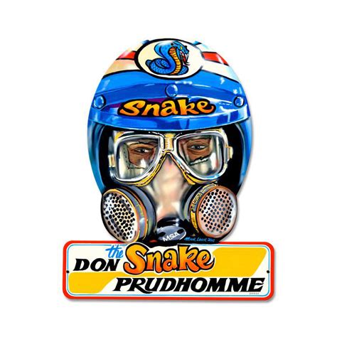 Dpr004 Don Prudhomme Helmet Garage Art™