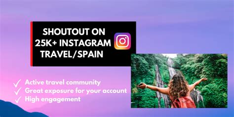 Give You A Shoutout On 50k Travel Instagram Page By Briancharles1 Fiverr