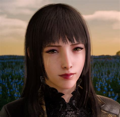 Gentiana From Final Fantasy Xv