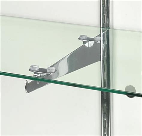 Retail Display Showcase 2 Adjustable Height Glass Shelves