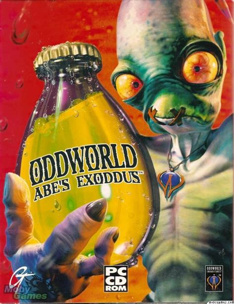 Oddworld Abes Exoddus 1998 Abe Oddworld Oddworld Inhabitants The