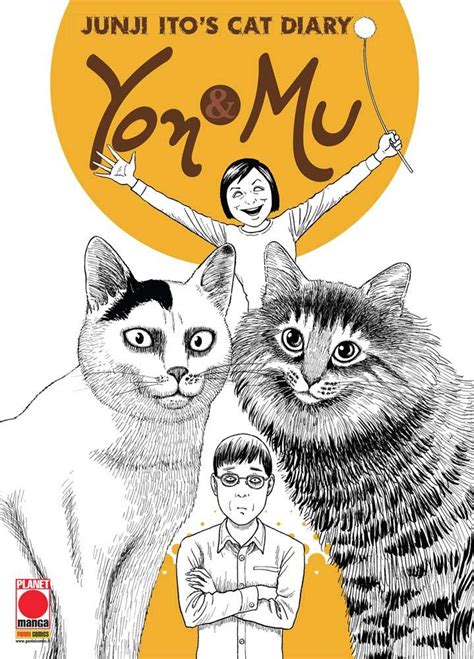 Junji Ito S Cat Diary Yon Cat Diary Junji Ito Manga Cat