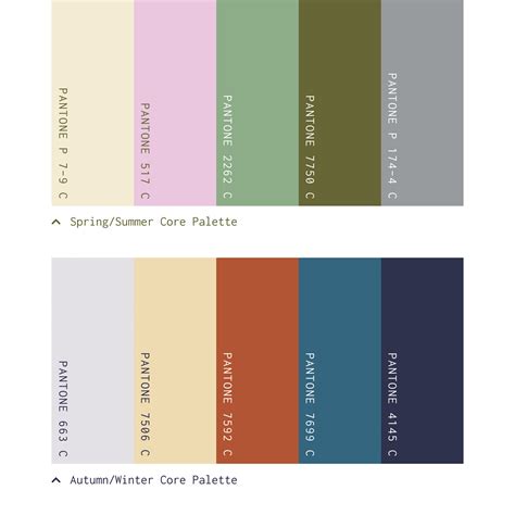 Pantone Palette Pantone Colour Palettes Pantone Color Web Colors