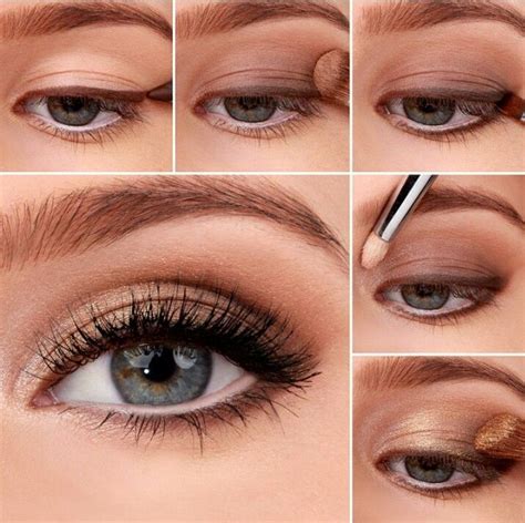 How to apply eyeshadow perfectly (beginner friendly hacks). Neutral eye makeup tutorial | Smokey eyeshadow tutorial, Eyeshadow tutorial, Smokey eyeshadow