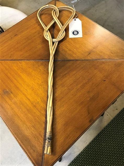 Vintage Rattan Carpet Beater Bruce Of Ballater