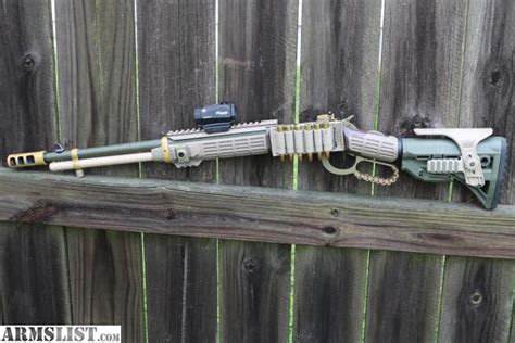 Armslist For Sale Custom Mossberg Spx Lever Action Win Free