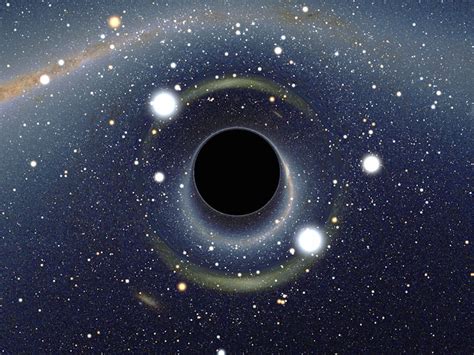 超高速回転するブラックホールは「空間そのもの」を回転させる ニコニコニュース