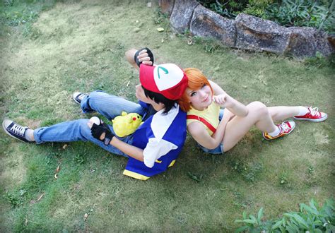 Pokemon Trainers Ash Ketchum And Misty Cosplay By Sailormappy On Deviantart