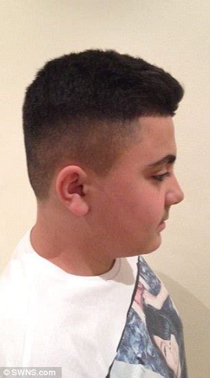 Grade 4 haircut on sides. Samuel Ryder Academy schoolboy taught in isolation as his ...