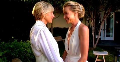 Ellen Degeneres And Portia De Rossi Mark Th Wedding Anniversary With