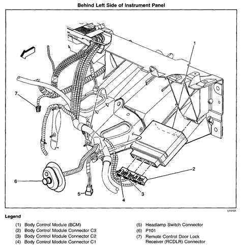 Impala Radio Wiring Diagram Gm