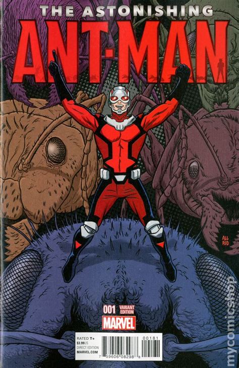 Astonishing Ant Man 2015 Comic Books