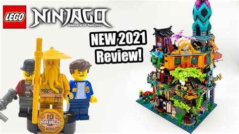 Ninjago City Gardens Review Lego Ninjago Legacy Set 71741 Youtube