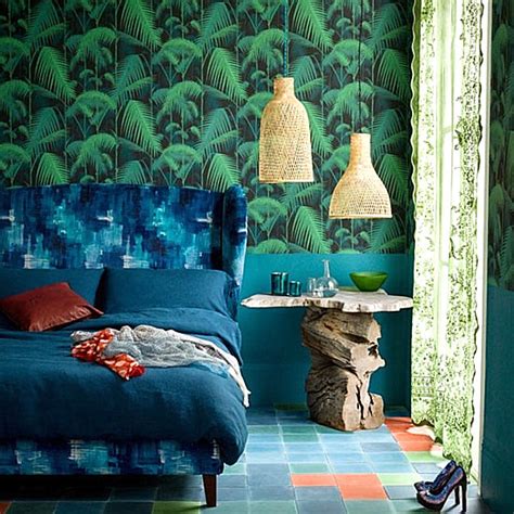 Stay Warm This Winter In A Tropical Bedroom