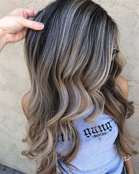 23 Besten Ideen Für Aschbraune Haarfarben Für 2020 Girl Hairstyles Ash Brown Hair With