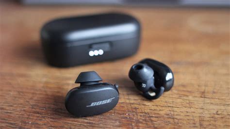 Bose Qc Earbuds Review Bulky But Brilliant Tech Advisor