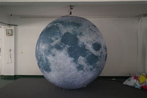 Inflatable Moon Space Theme Party Space Theme Giant Inflatable