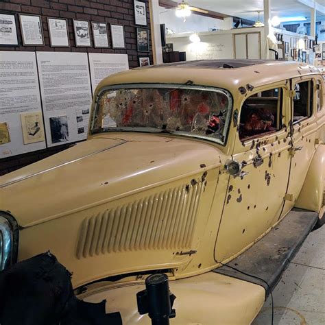 Bonnie And Clyde Ambush Museum In Gibsland La
