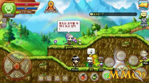 Maplestory M Game Review