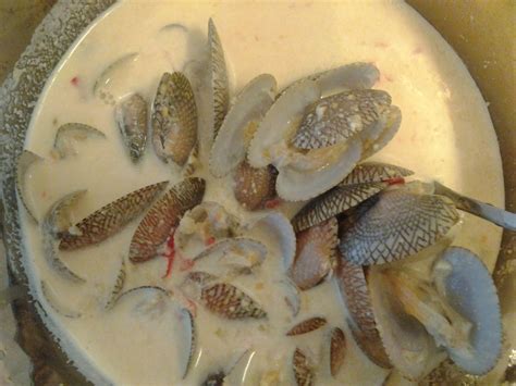 Lala atau kepah merupakan jenis makanan laut yang sangat popular. Mama Mieja: Resepi Lala Masak Lemak