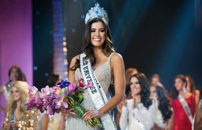 Miss Colombia Paulina Vega Crowned Miss Universe Latf Usa News
