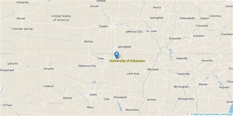 University Of Arkansas Overview College Factual