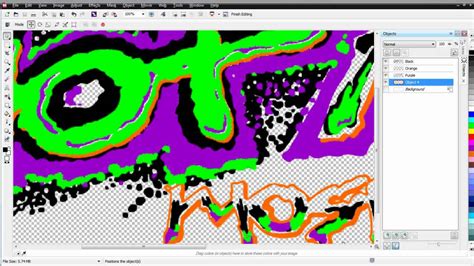 Coreldraw X6 For Beginners Color Separating Bitmaps Youtube