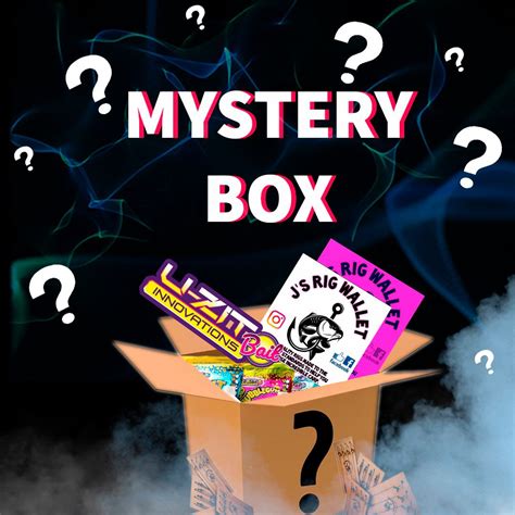 Mystery Box Awesome Value U Zit Bait Innovation