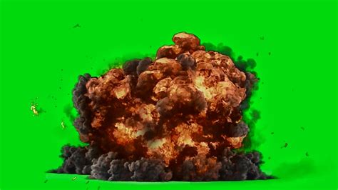 Explosion Green Screen Download Downloadfa