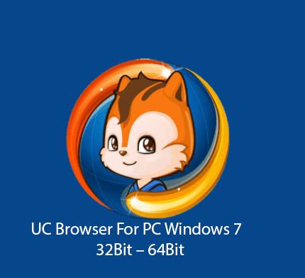 The program lies within internet & network tools, more precisely browsers. Download UC Browser For PC Windows 7 (32Bit - 64Bit)