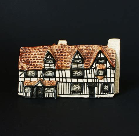 Tey Pottery Cottages Shakespears House Birthplace Etsy Uk Miniature