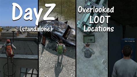 Dayz Standalone Overlooked Loot Locations Youtube