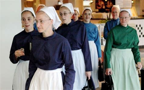 amish girl is unrecognizable after her surprise makeover amish clothing amish dress modest