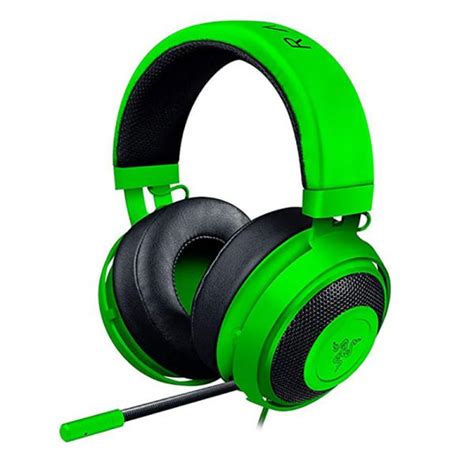 The wired competitive gaming headset that heightens your senses. Buy Razer Kraken Tournament Edition (Green) at reasonable ...