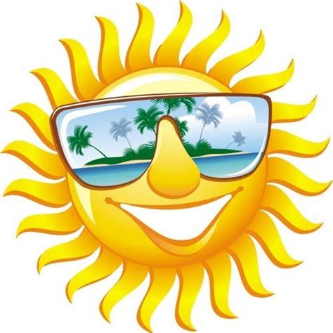 Smiley Emoticons With Sunglasses Cartoon Smile Cartoon Sun Profile