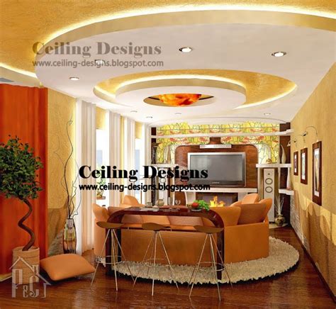 Check out this modern pop ceiling design which adds a touch of elegance to your room. POP ceiling designs with lights for living room | Ceiling ...