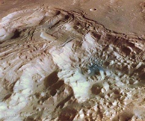 Creating Chaos Craters And Collapse On Mars