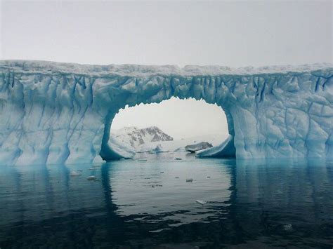 Ice Bridge Natural Wonders Scenic Beauty