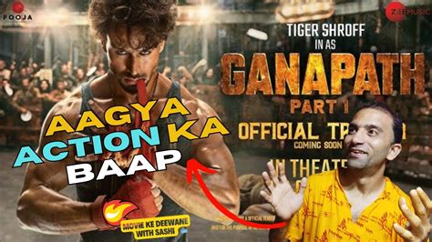 Ganapath Official Poster Review I Ganapath Part 1 Poster Review I