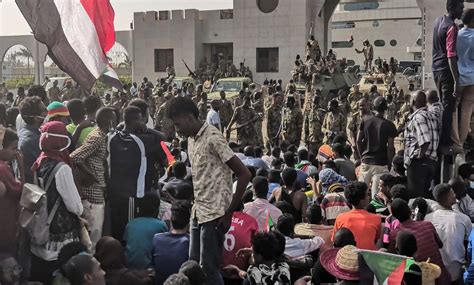 Sudan Military Authorities Must Break With Al Bashirs Deeply