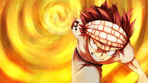 Natsu Dragneel By Hddraw