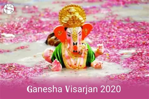 Ganesh Visarjan 2023 How To Perform Anant Chaturdashi