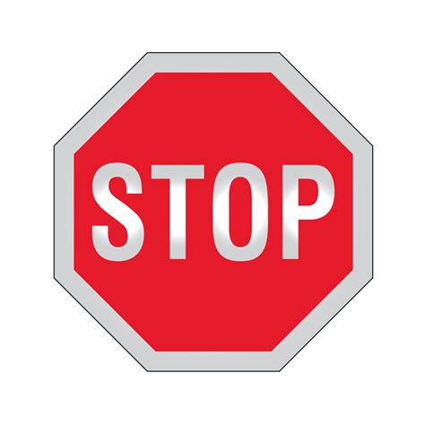 Stop Sign - STOP 12 X 12 | Carlton Industries