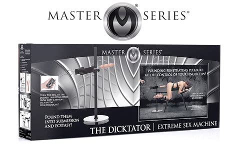 Master Series Obedience Extreme Sex Bench With Restraint Easy Snap Straps Thick