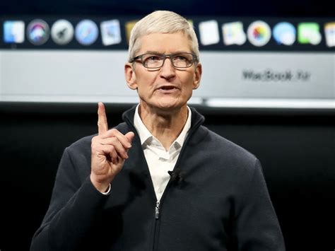 Apple Ceo Tim Cook Optimistic About Us China Trade Talks Ncpr News