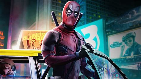 3840x2160 Deadpool In City 4k 4k Hd 4k Wallpapers Images Backgrounds