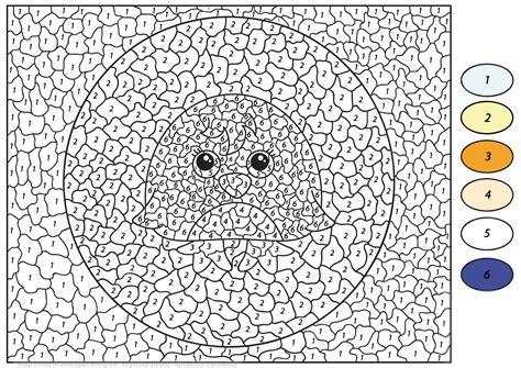 Advanced Online Coloring Pages By Number / There are a number of