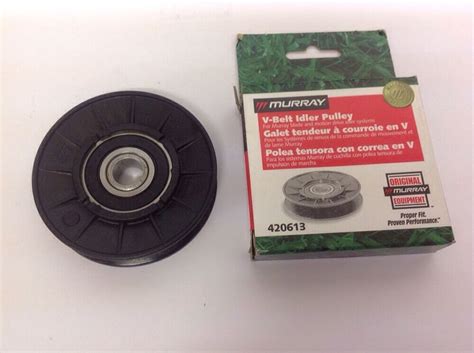 Genuine Murray 420613 V Belt Idler Pulley Replaces 91178 20613 420613ma
