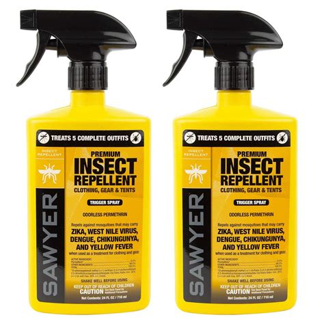 Sawyer Products Premium Permethrin Insect Repellent For Clothing Gear