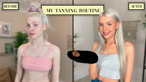 My Self Tanner Routine For Pale Skin How To Get The Perfect Tan